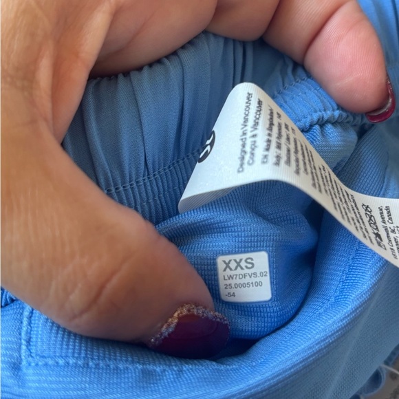 Lululemon Pace Crush High-Rise Short 2.5"
Pool Party XXS - Picture 3 of 4